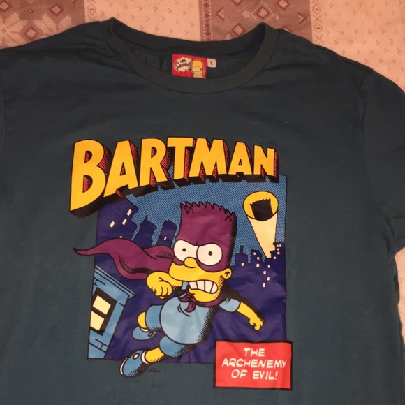 bart graphic tee - Picture 1 of 3